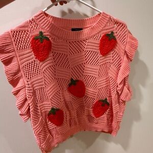Debut Coral Knit Sweater